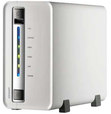 Qnap TS-210 - NAS com 2 Baias