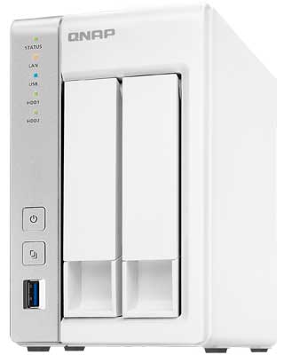 Qnap TS-251: NAS Pessoal 2-Bays com Media Center