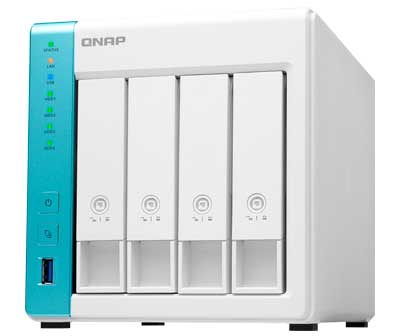 Qnap TS-431K - NAS com 4 baias SATA