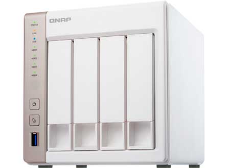 Qnap TS-451 - NAS 4 Baias SATA