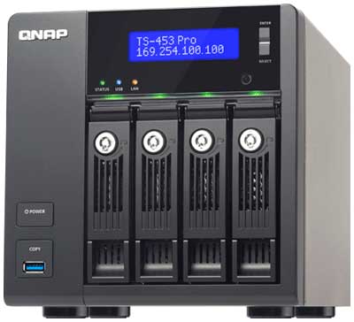 Qnap TS-453 Pro: NAS 4 Baias SATA