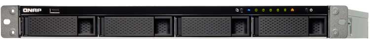 Servidor Rackmount NAS 4 Baias TS-463XU-RP Qnap