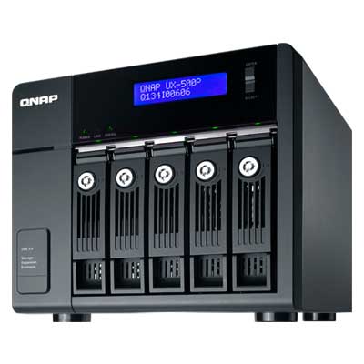 Qnap UX-500P - Expansão JBOD USB para Desktop