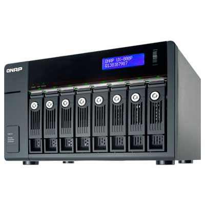 Expansão de Storage Qnap JBOD UX-800P