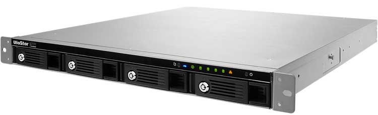 NVR Rackmount VS-4108U-RP Pro+ para 8 Câmeras IP