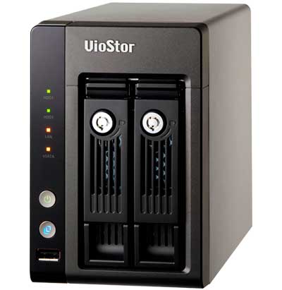 NVR VioStor VS-2012 PRO - 12 Canais