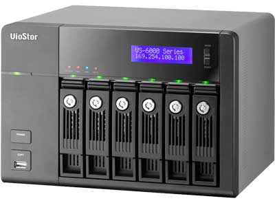 VS-6012 PRO - NVR para câmeras IP