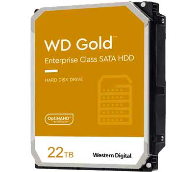 WD Gold - HDD Interno SATA 7200 RPM - WD221KRYZ