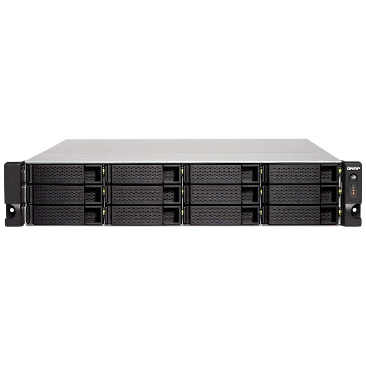 Qnap TS-1263XU-RP - NAS de 12 Baias