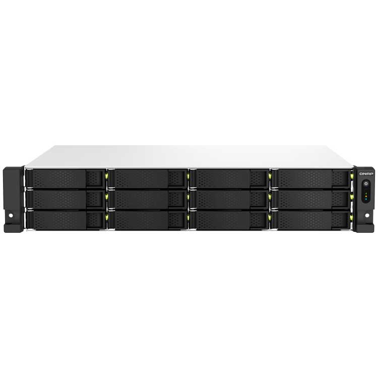 Qnap TS-1264U-RP - Storage NAS 12 Bay SATA/SSD