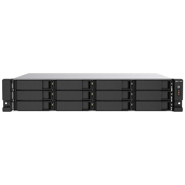 NAS Qnap TS-1273AU-RP com 12 baias SATA