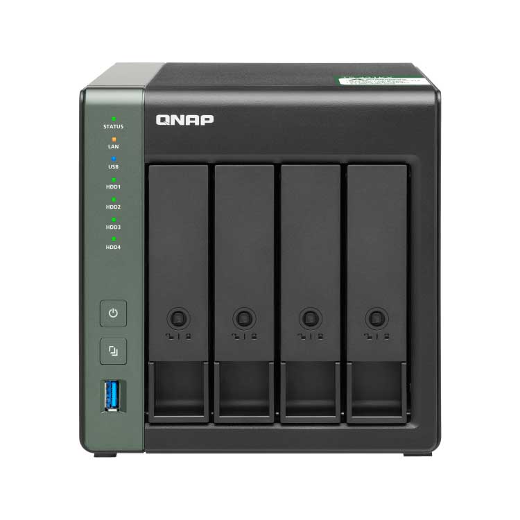 Qnap TS-431KX NAS 4 Baias SATA com 10GbE