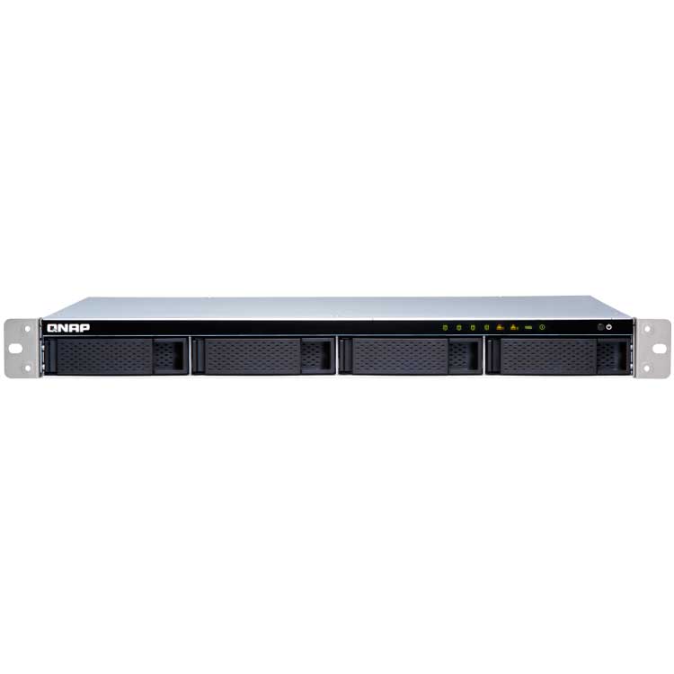 Qnap TS-431XeU - NAS Rackmount SATA para HDD/SSD