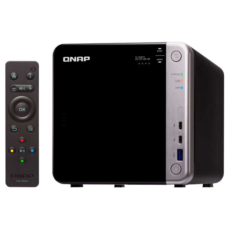 Qnap TS-453BT3 - NAS com Thunderbolt 3 e 10GbE