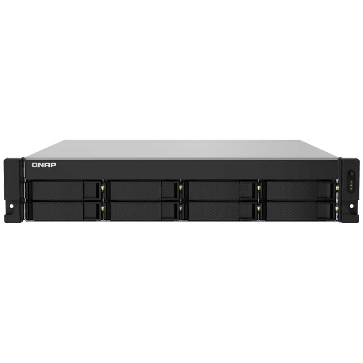 Qnap TS-832PXU-RP - NAS Rackmount 8 Baias HDD/SSD SATA