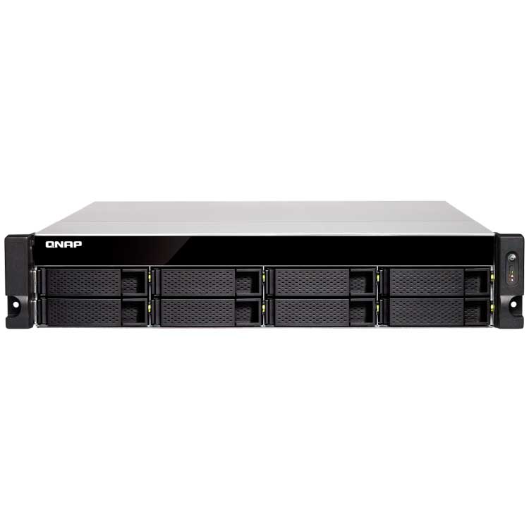 Qnap TS-883XU-RP - NAS de 8 baias