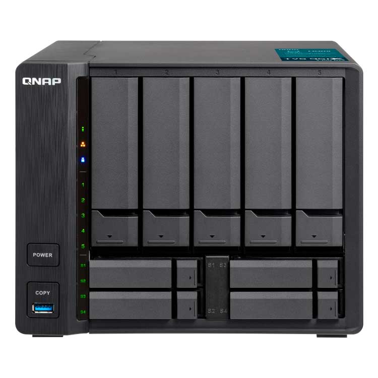 Qnap TVS-951X - NAS e Servidor de Mídia com HDMI