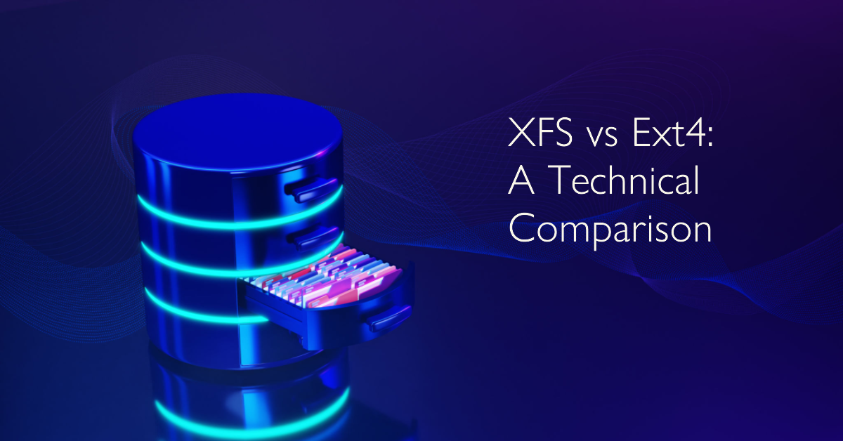 O que é um sistema de Arquivos: Comparando o Sistema de Arquivos XFS com o ext4